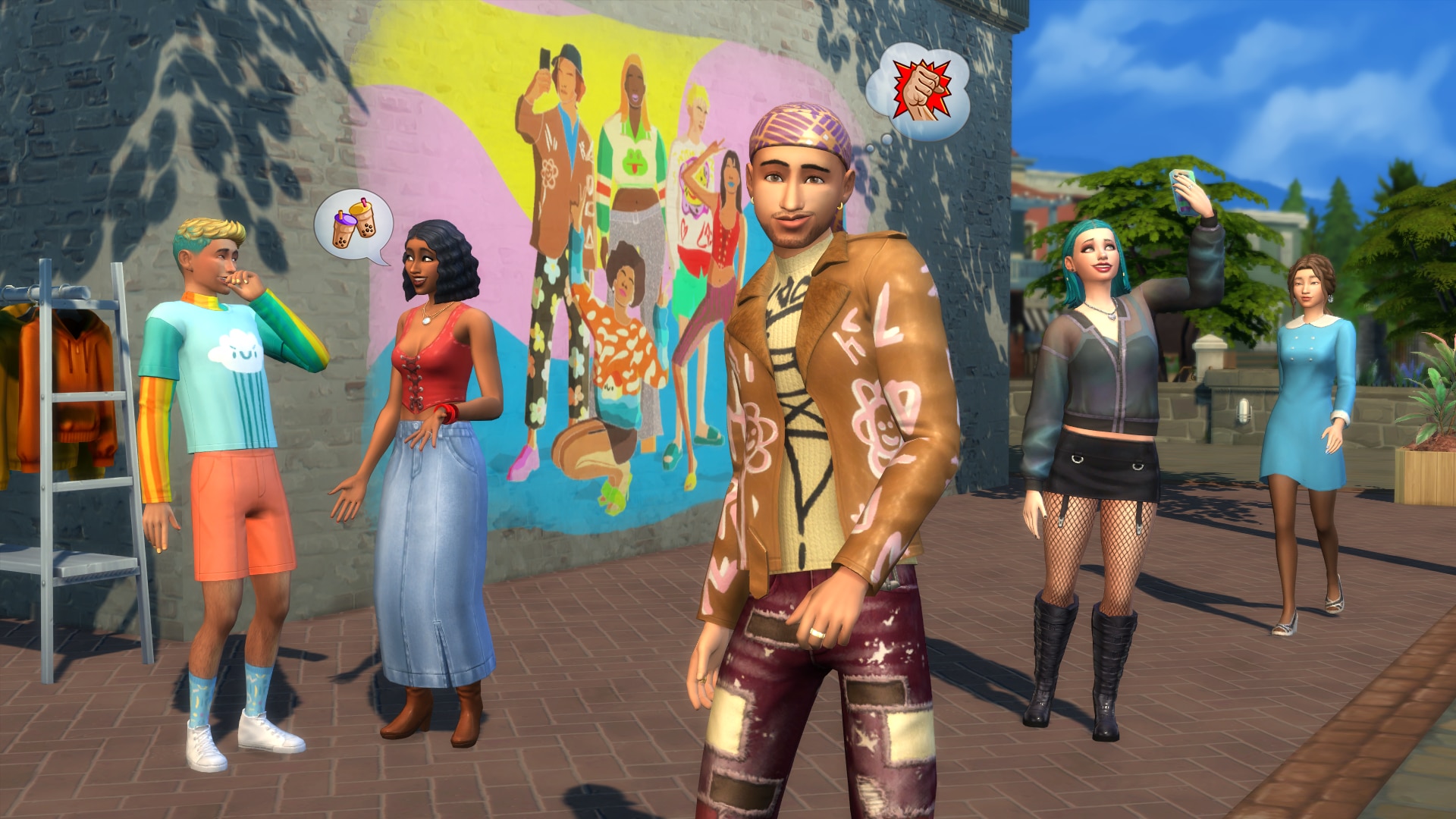 Florecer prosperar Los Sims Años High School Pack de Expansión
