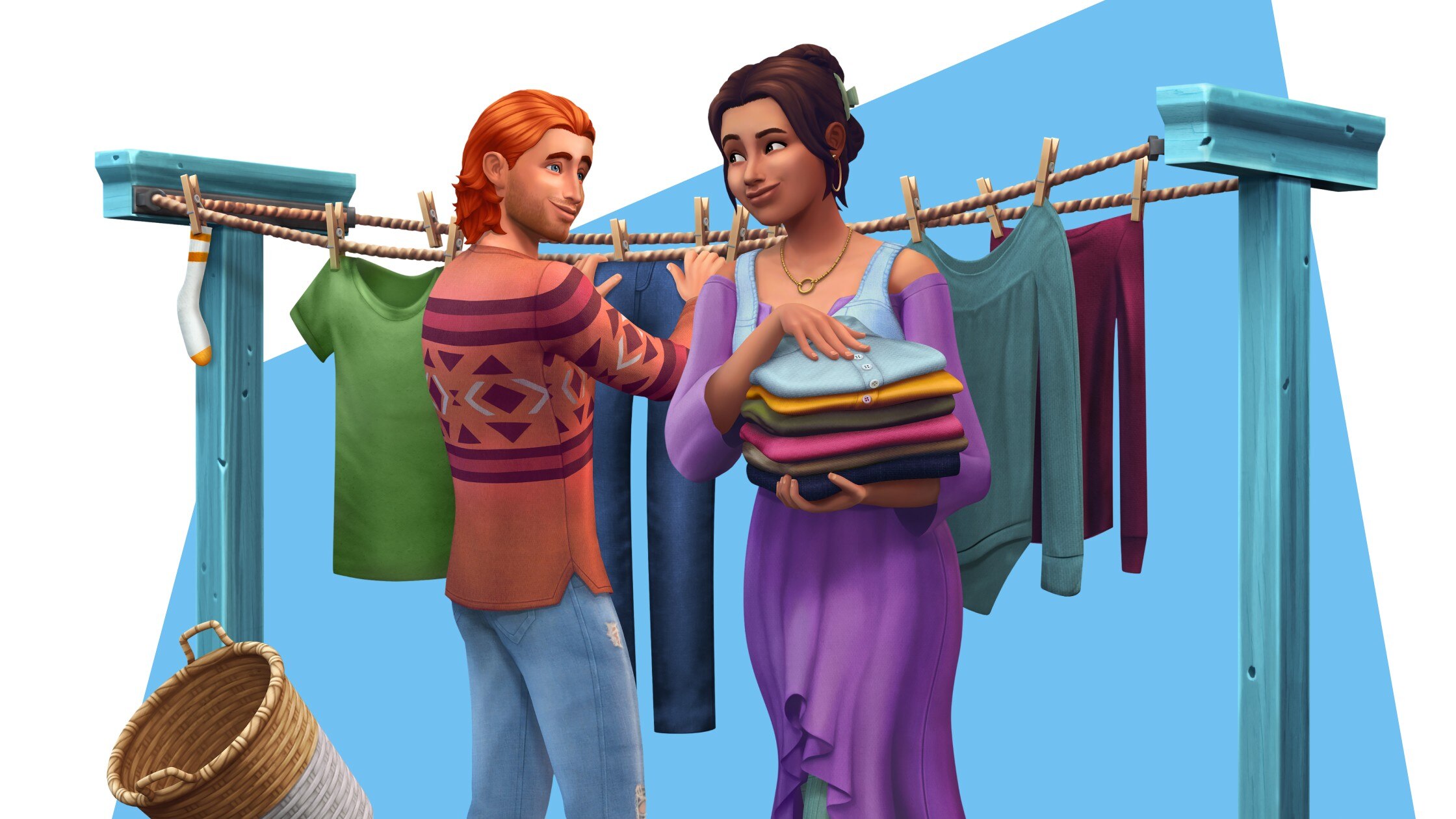 Buy The Sims™ 4 Laundry Day Stuff Stuff Packs - Electronic Arts