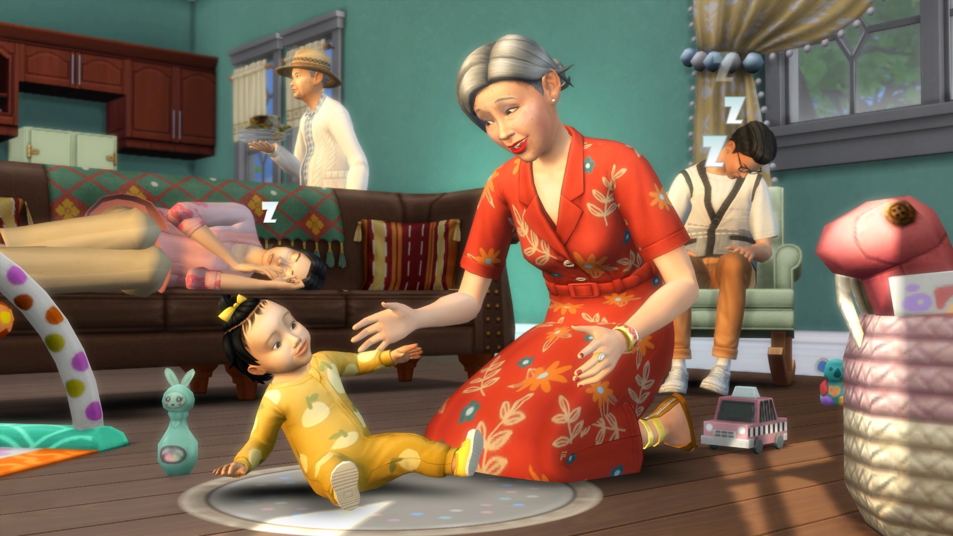 The Sims 4: Growing Together, Lançamento Março 2023