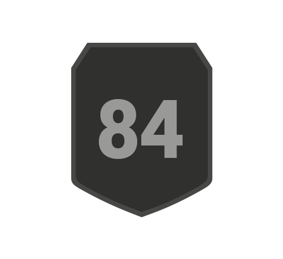84-Rated Squad