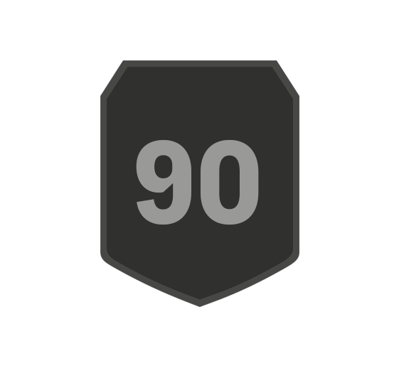 90-Rated Squad