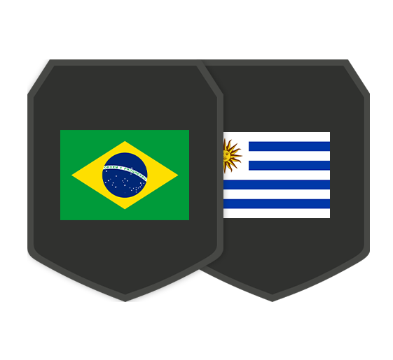 Brazil v Uruguay
