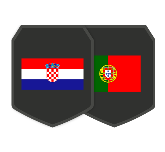 Croatia v Portugal