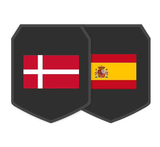 Denmark v Spain