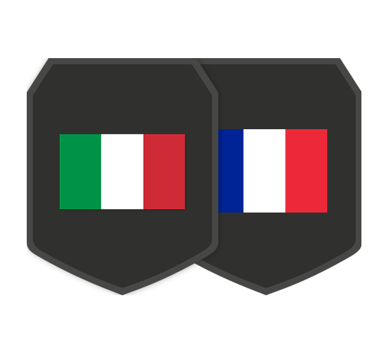 Italy v France