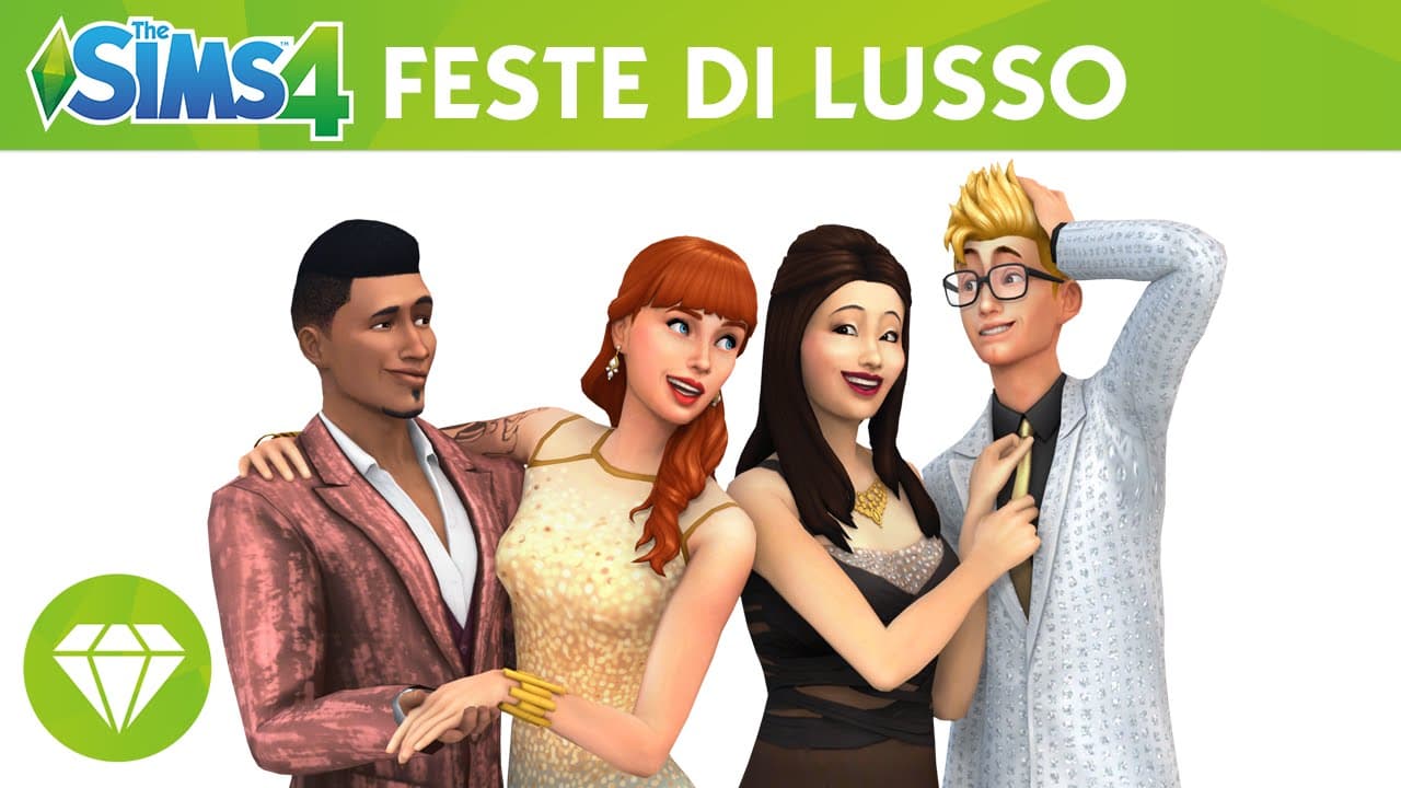 The Sims 4 Feste di Lusso: Trailer Ufficiale