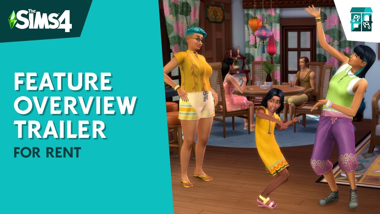 The Sims 4 In Affitto: trailer del gameplay ufficiale