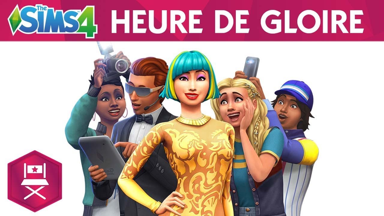 Bande-annonce officielle Les Sims 4 : Heure de gloire