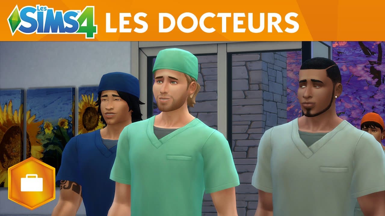 Les Sims 4 Au Travail : Les docteurs