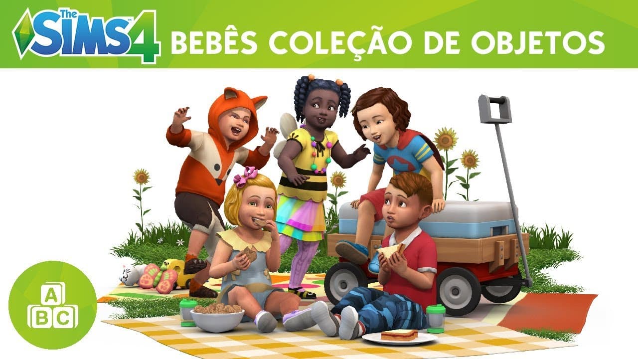 The Sims 4 Bebês Coleção de Objetos: Trailer Oficial