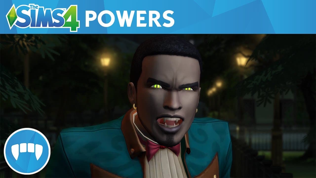 The Sims 4 Vampires: Official Vampire Powers Gameplay Trailer