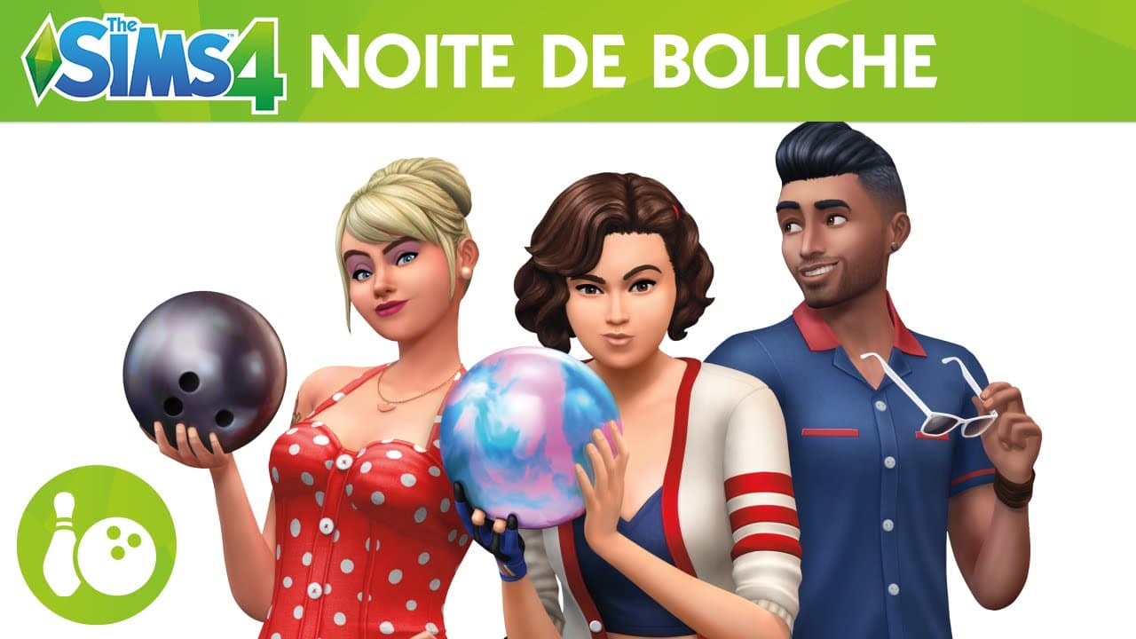 The Sims 4 Noite de Boliche Coleção de Objetos: Trailer Oficial