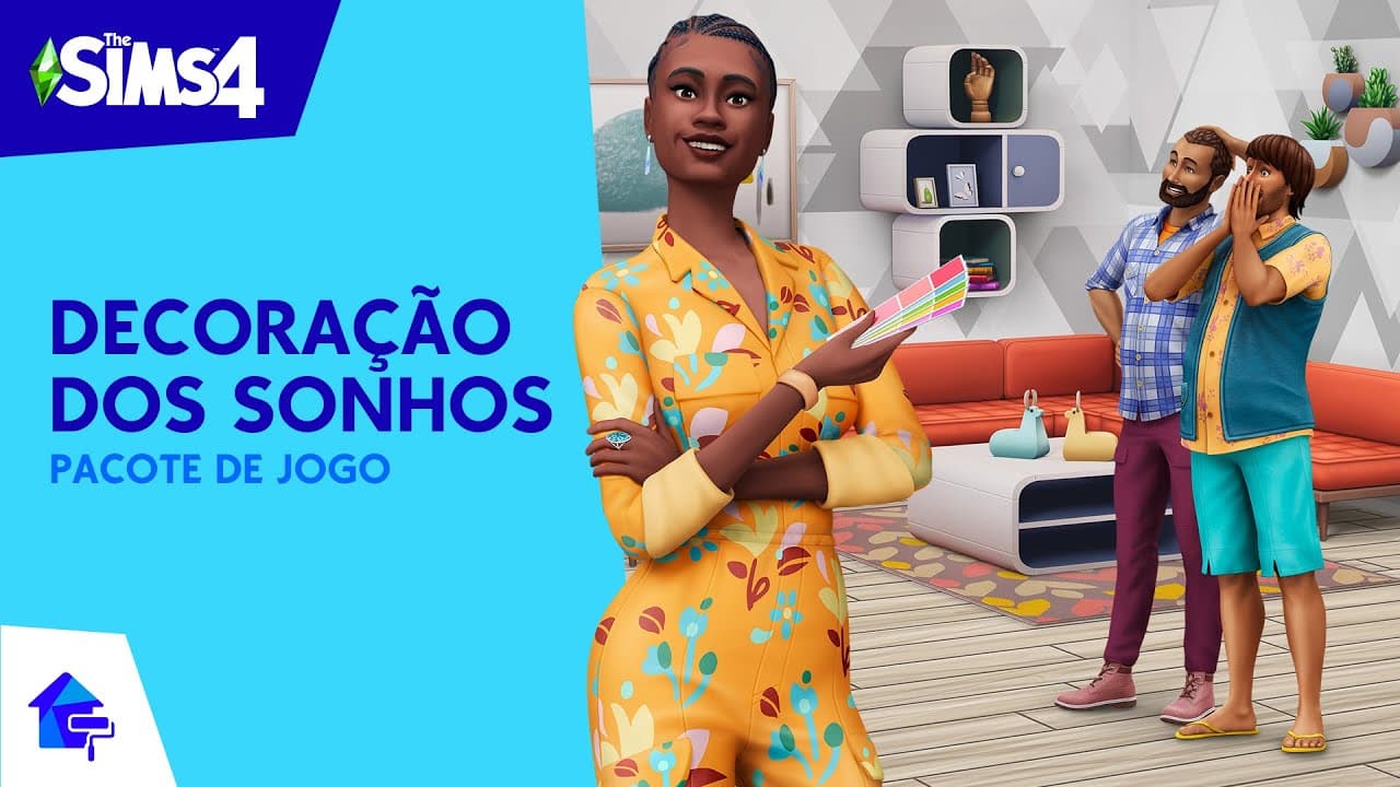The Sims 4 Decoração dos Sonhos: Trailer oficial de anúncio