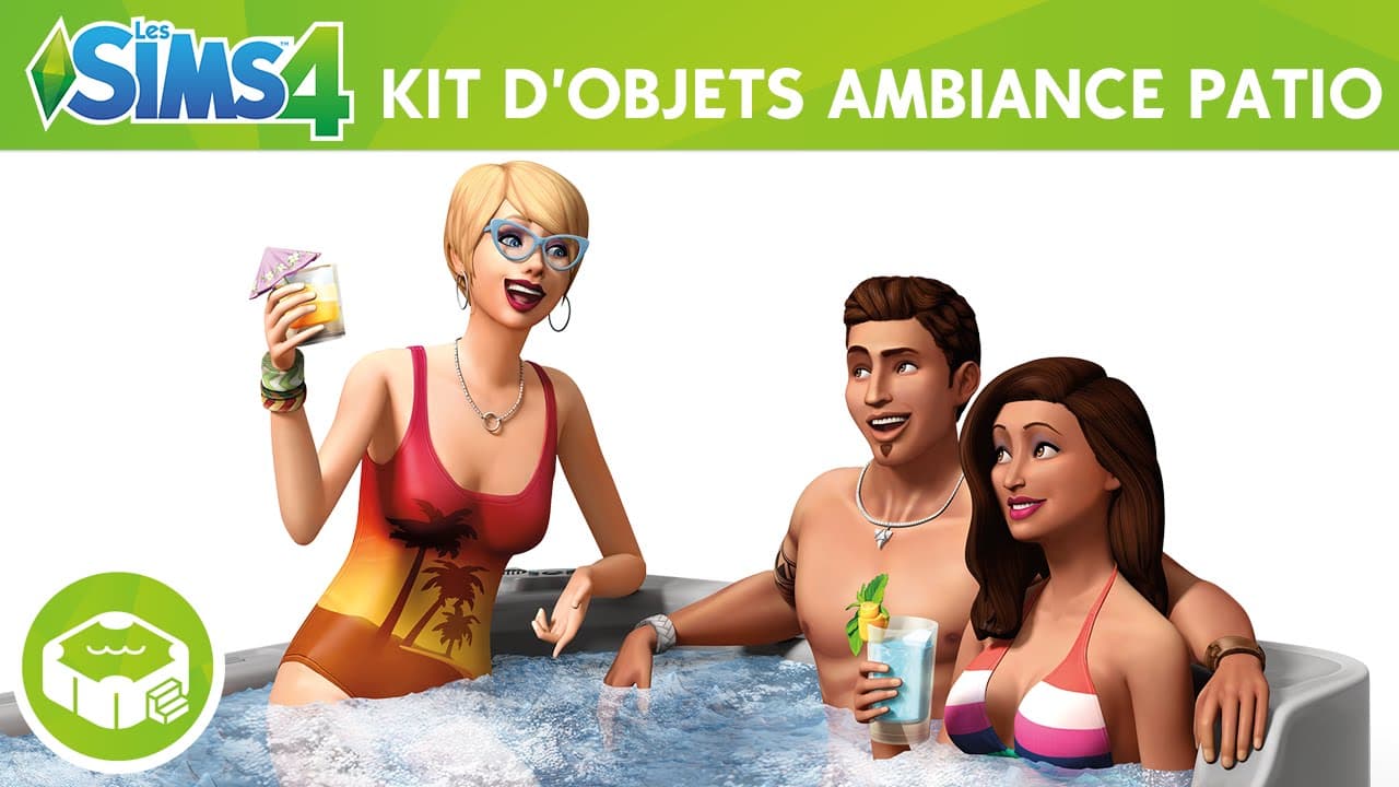 Les Sims 4: Ambiance Patio (Kit d'objets)