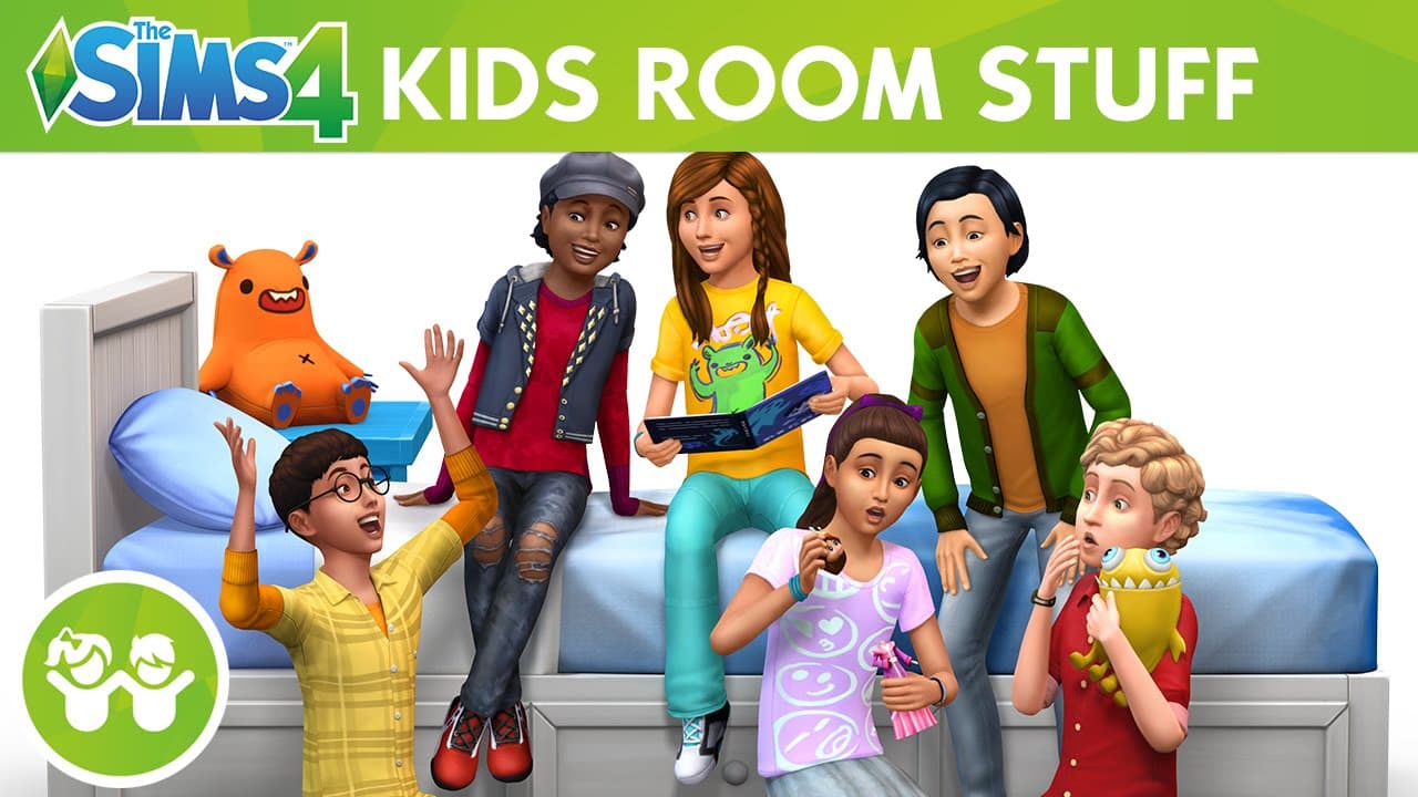The Sims 4 Kids Room Stuff：公式トレーラー