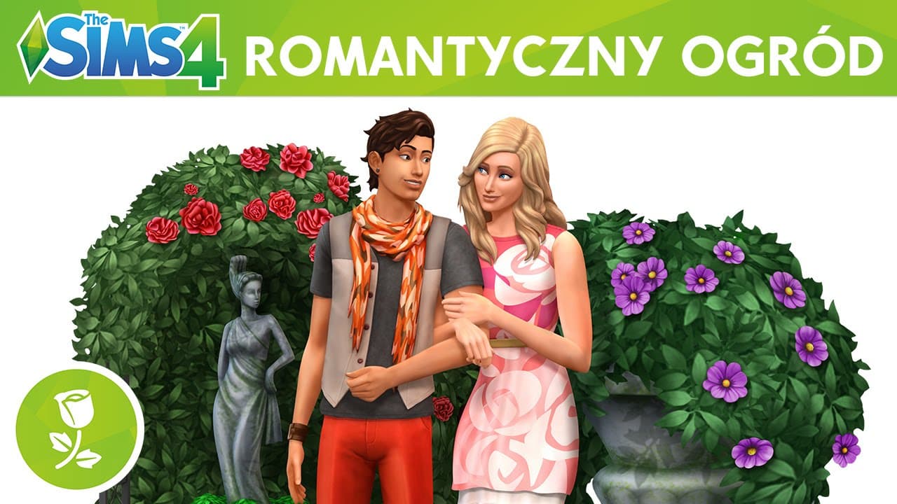 The Sims 4 Romantyczny ogród Akcesoria: oficjalny zwiastun
