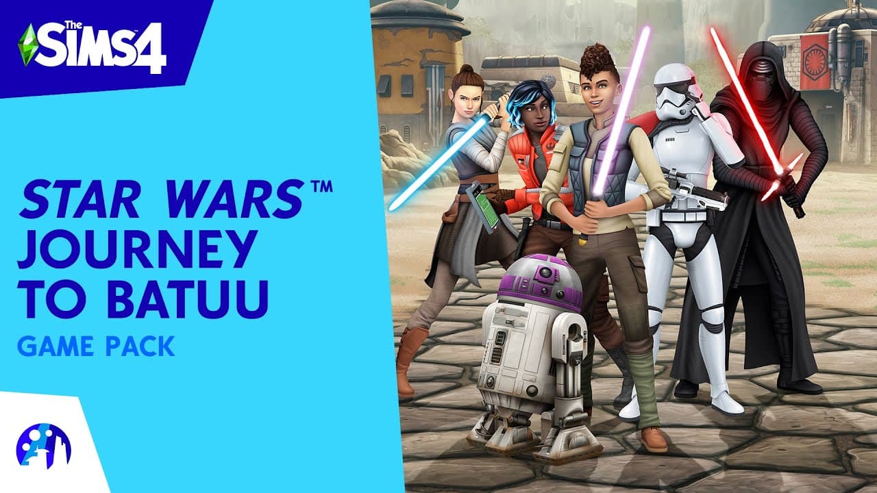 Bande-annonce de gameplay officielle Les Sims™ 4 Star Wars™ : | Voyage sur Batuu