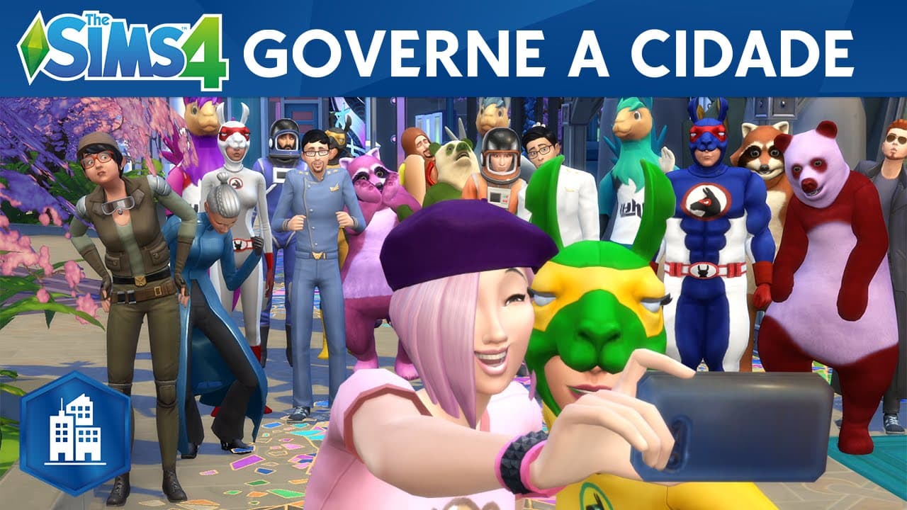 The Sims 4 Vida na Cidade: Trailer Oficial de Lançamento
