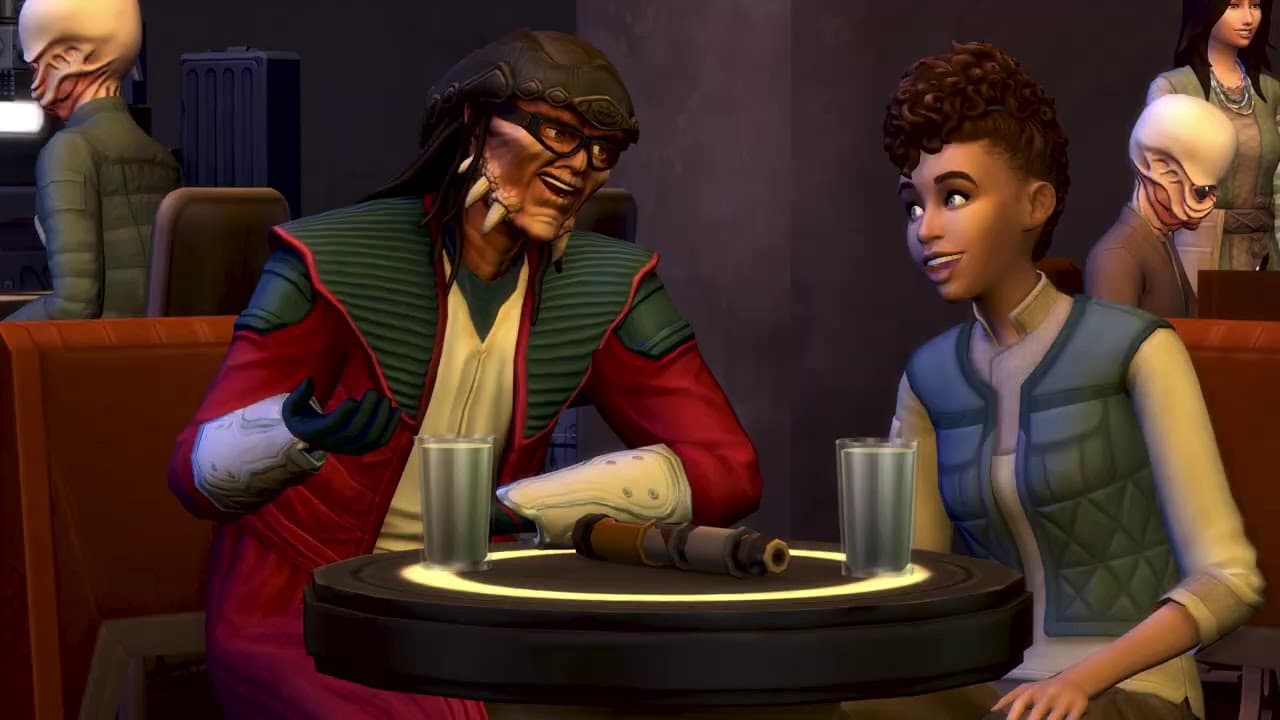 The Sims™ 4 Star Wars™: Viaggio a Batuu | Trailer della presentazione ufficiale