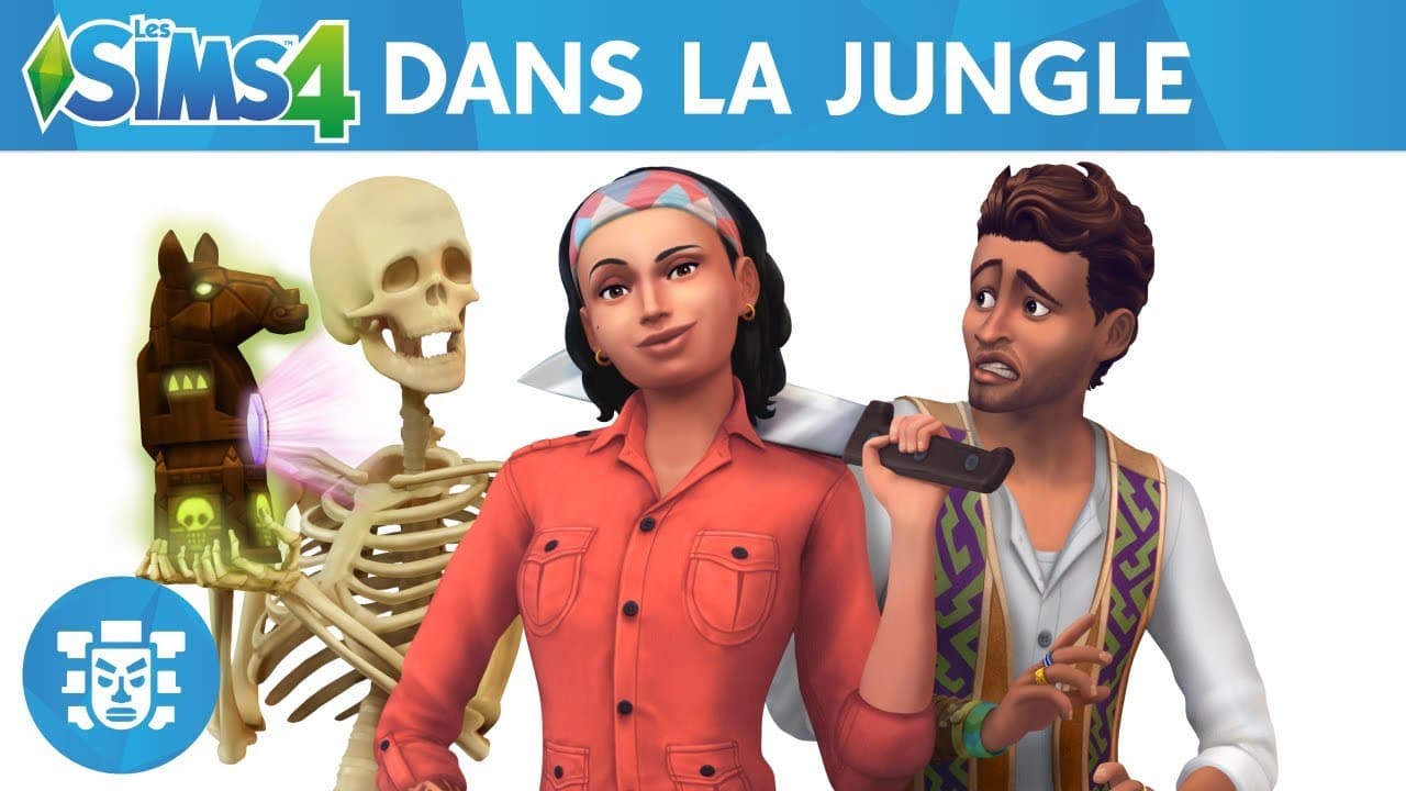 Les Sims 4 Dans la jungle : bande-annonce officielle