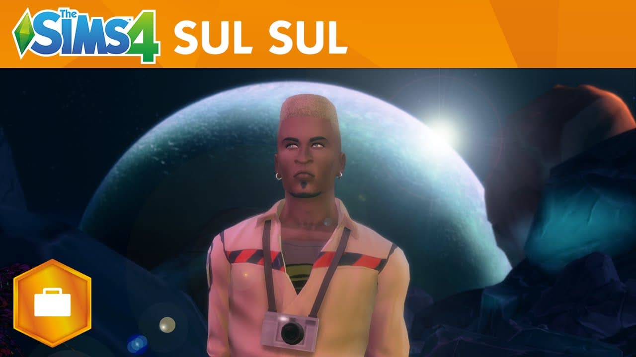 The Sims 4 Ao Trabalho: Sul Sul