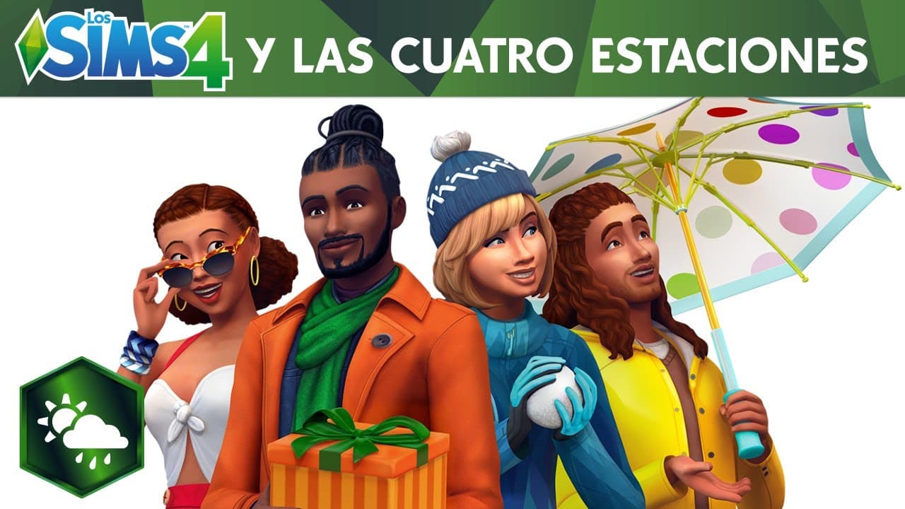 Tráiler de anuncio oficial de Los Sims 4 Y Las Cuatro Estaciones