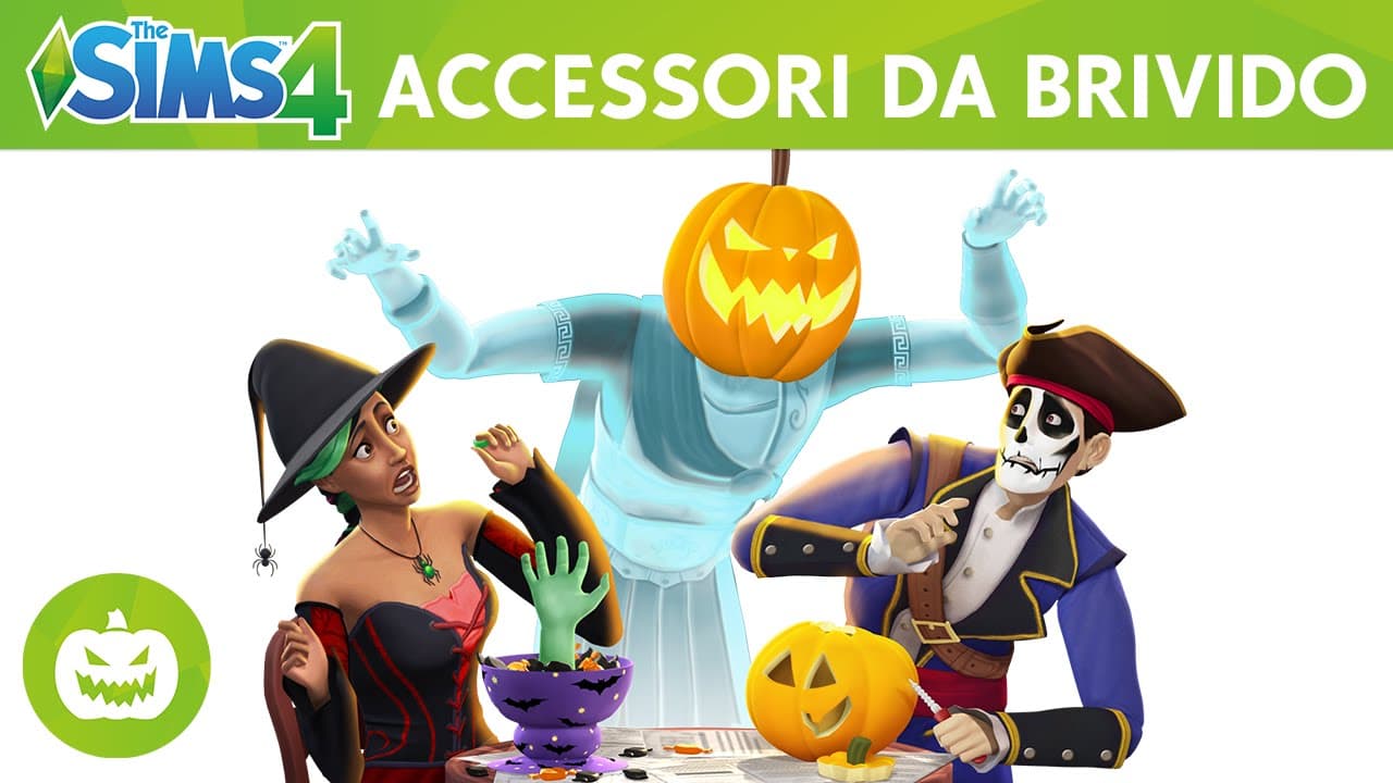 The Sims 4 Accessori da Brivido: trailer ufficiale