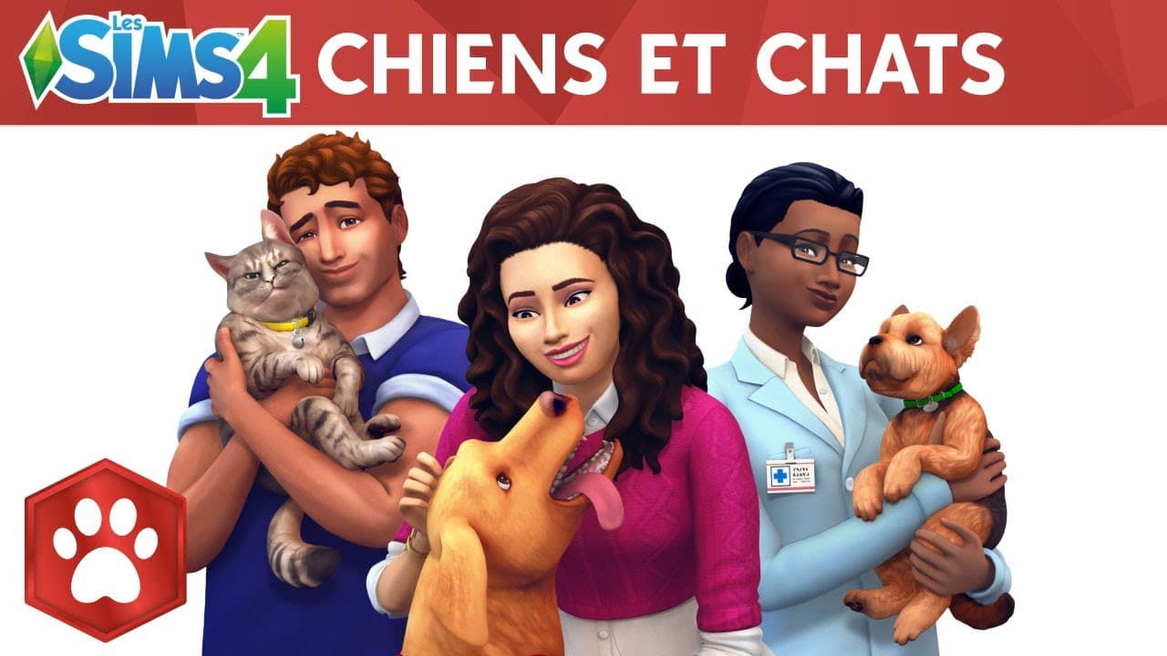 Les Sims 4 Chiens et Chats : bande-annonce officielle de présentation