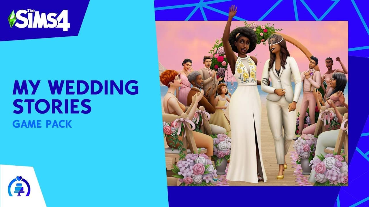 Les Sims 4 Mariage :bande-annonce officielle