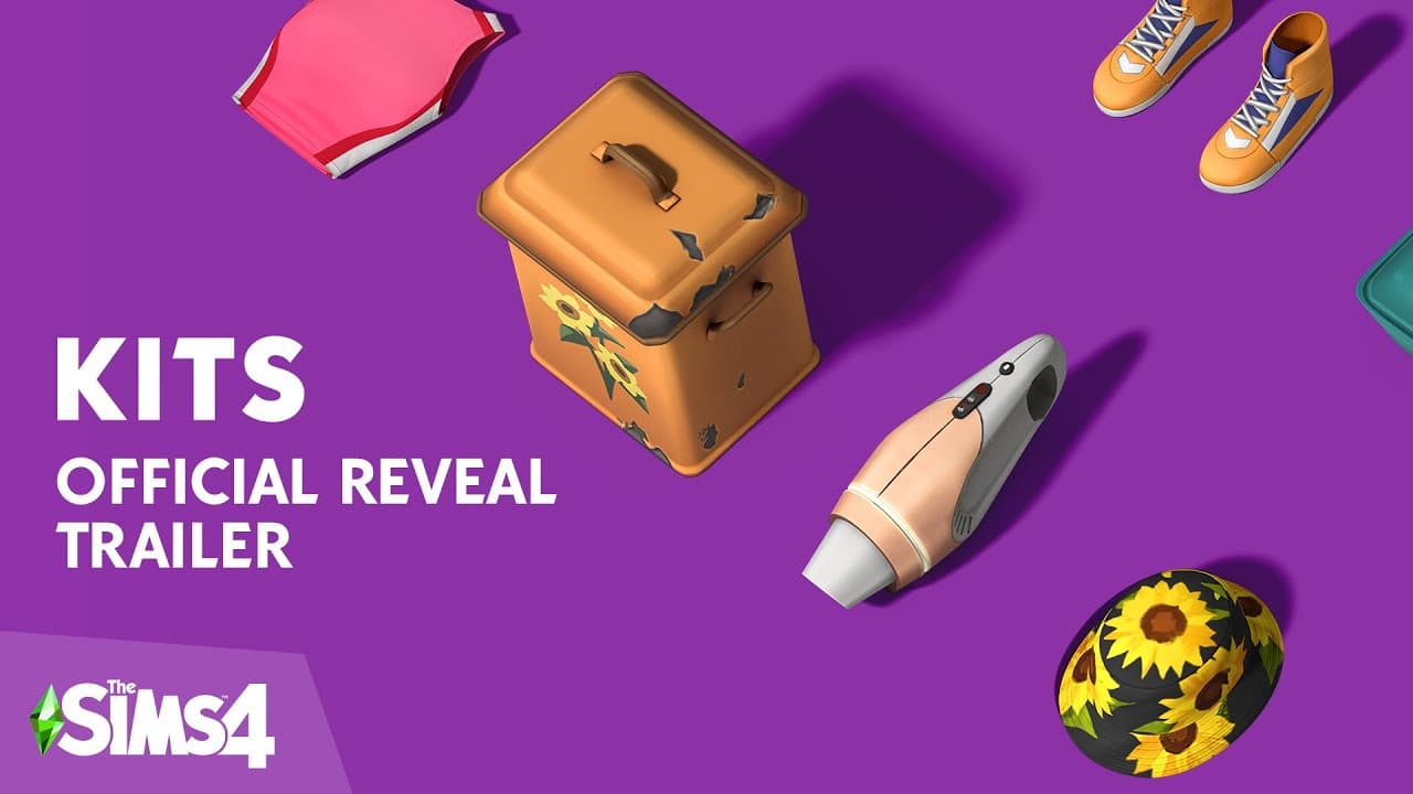 The Sims 4 Bust the Dust Kit: Official Reveal Trailer