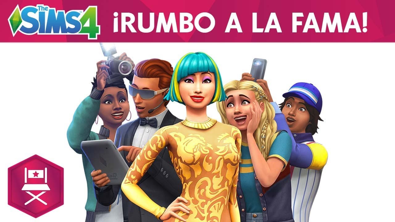 Tráiler oficial de presentación de Los Sims 4: ¡Rumbo a la Fama!