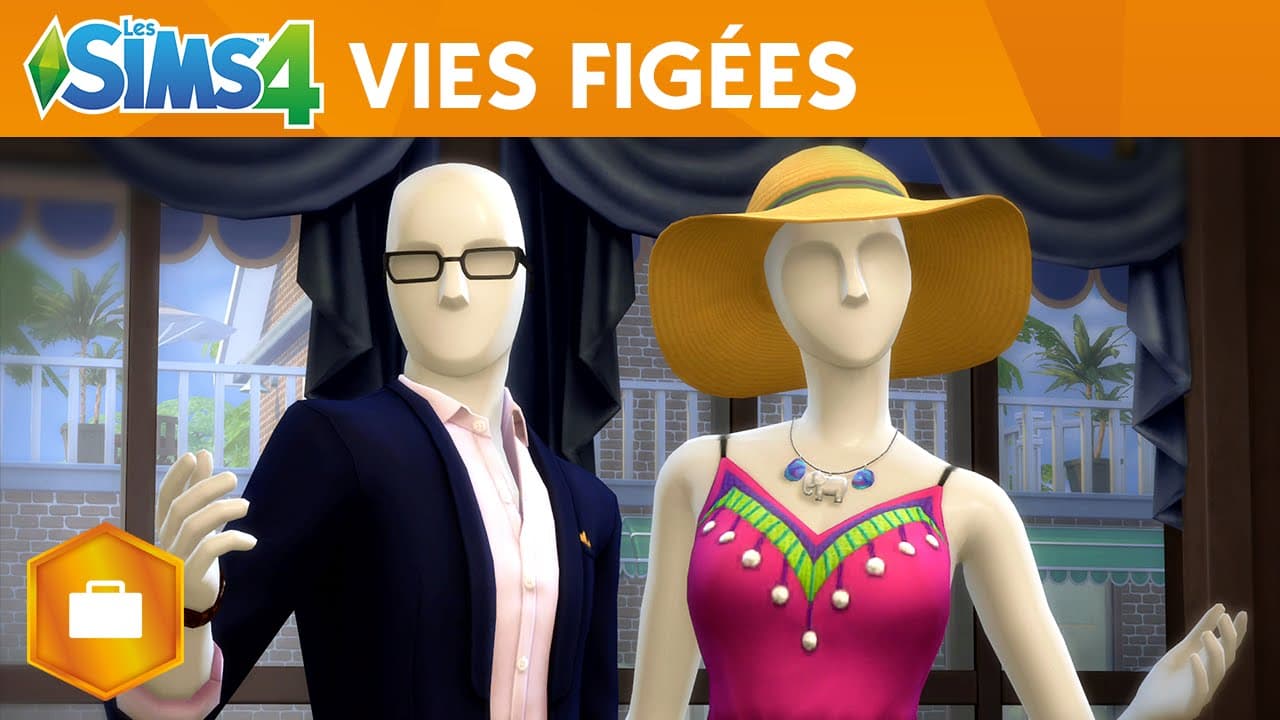 Les Sims 4 Au Travail : Vies figées