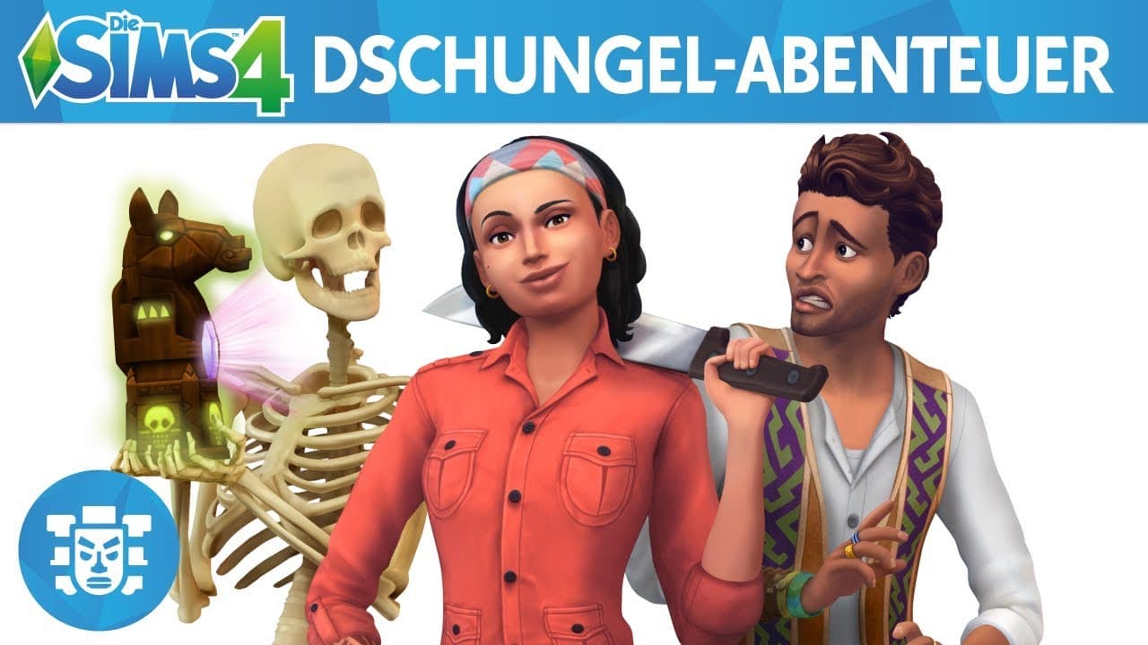 Die Sims 4 Dschungel-Abenteuer: Offizieller Trailer