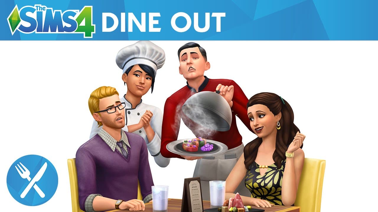 The Sims 4 Dine Out：公式トレーラー