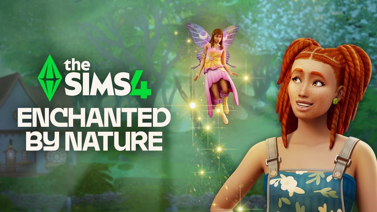The Sims 4 Enchanted by Nature Expansion Pack | Official Reveal Trailer