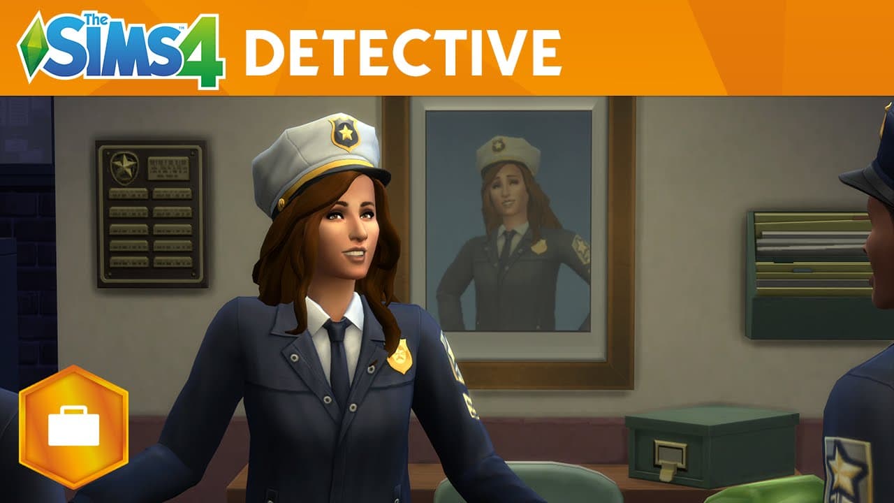 The Sims 4 Al Lavoro! | Detective: Trailer Ufficiale della Carriera