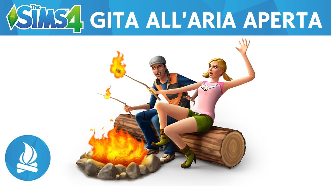 EA The Sims 4 | Gita All'Aria Aperta: Trailer Ufficiale