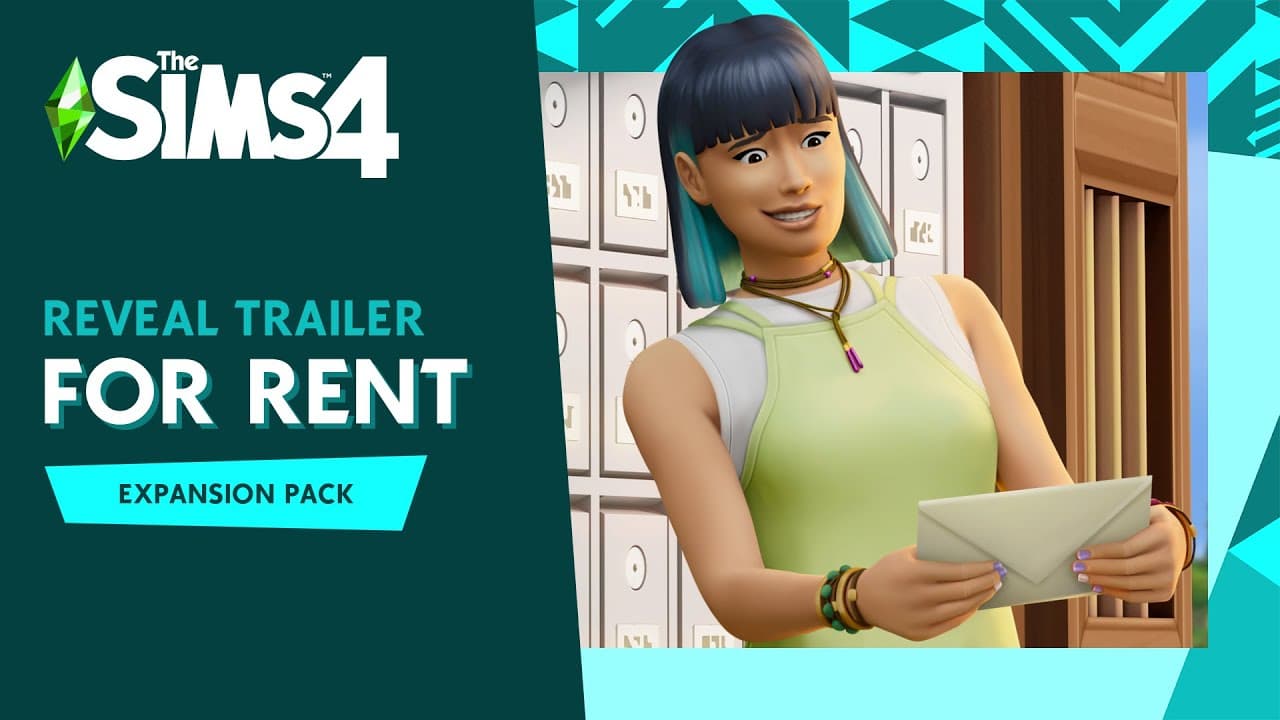 The Sims 4 Pacote de Expansão Aluga-se: Trailer Oficial de Anúncio
