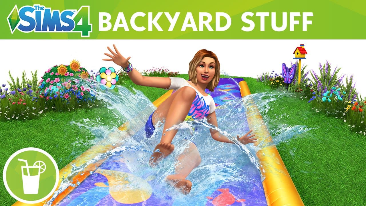 The Sims 4 Backyard Stuff:公式トレーラー