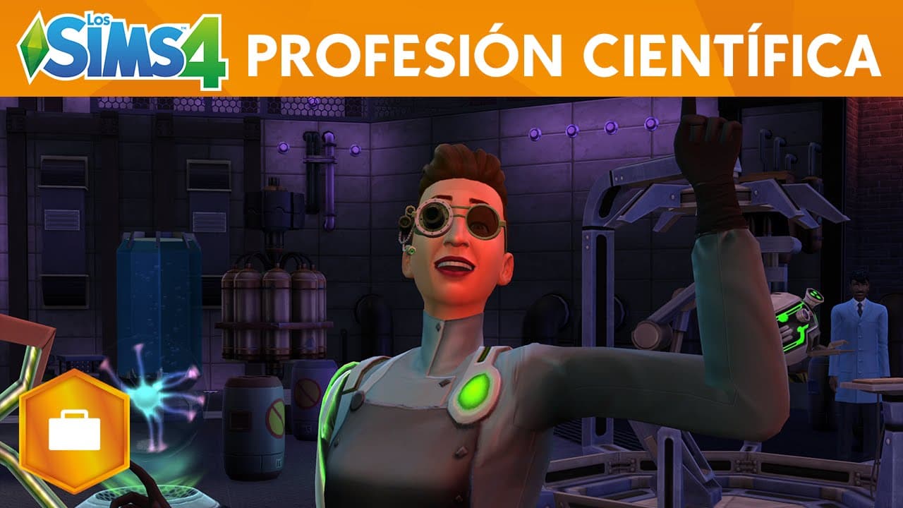 Los Sims 4 ¡A Trabajar!: Profesión Científica - Trailer Oficial