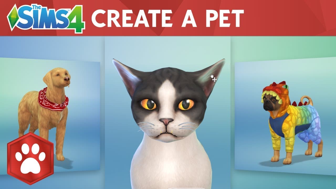The Sims 4 Cats & Dogs: Create A Pet Official Gameplay Trailer