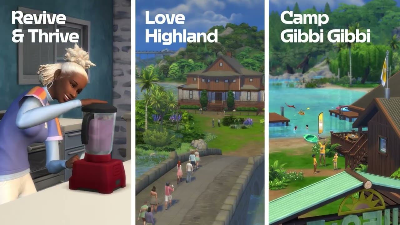 The Sims 4 Adventure Awaits Expansion Pack | Official Gameplay Trailer Pre-Premiere