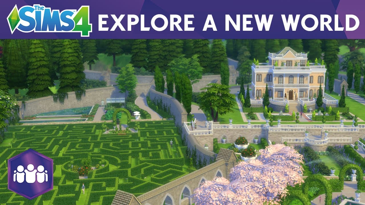 The Sims 4 Get Together：公式トレーラー「新ワールドを探索」編