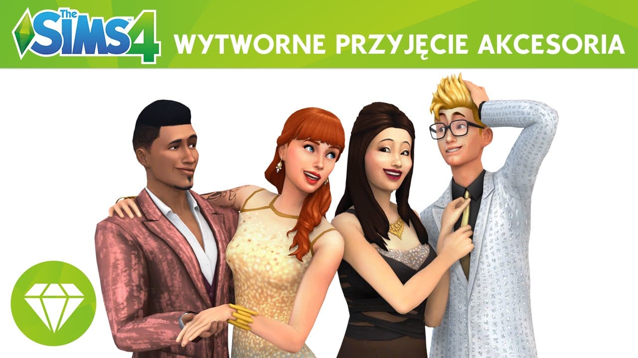 The Sims 4 Wytworne Przyjęcie - Akcesoria: Oficjalny Zwiastun