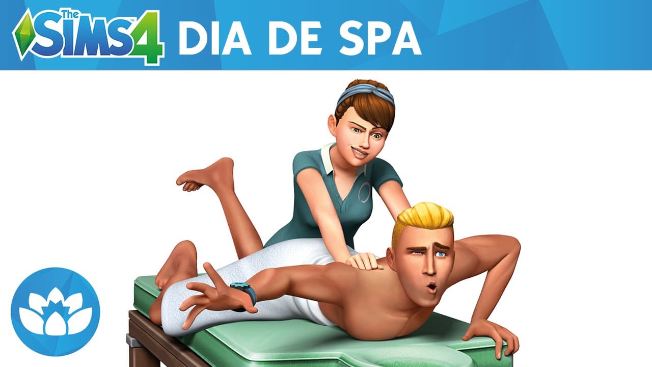 The Sims 4 Dia de Spa: Trailer Oficial