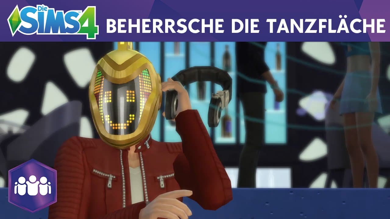 Die Sims 4 Zeit für Freunde: Stürme die Tanzfläche - Offizieller Trailer