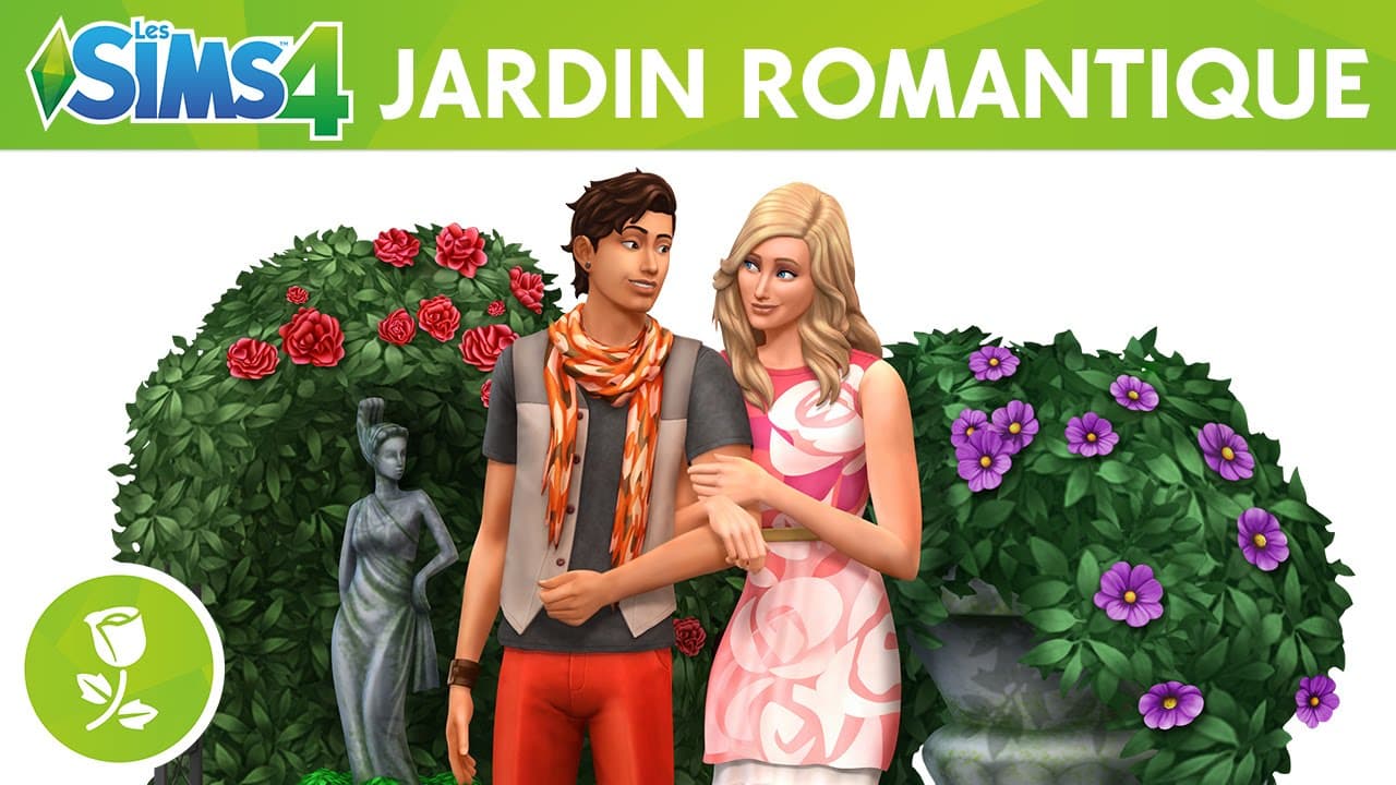 Les Sims 4 Kit d'Objets Jardin Romantique : bande-annonce officielle