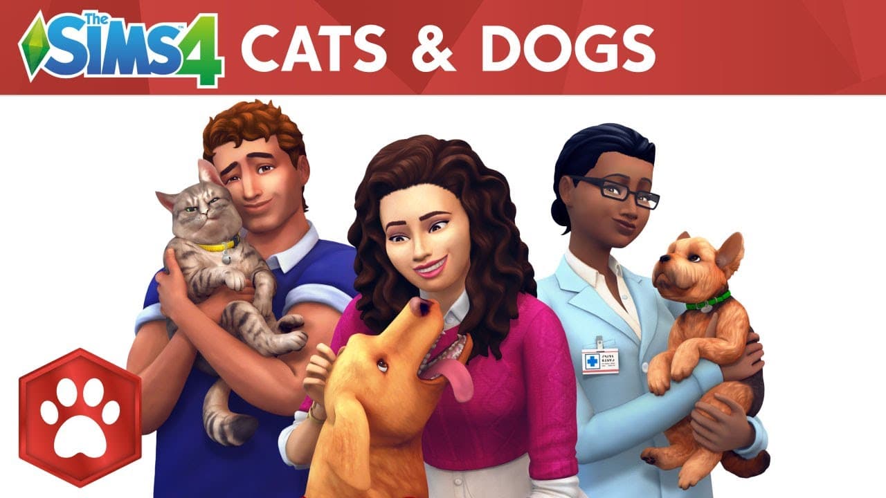 「The Sims 4 Cats & Dogs」：公式発表トレーラー