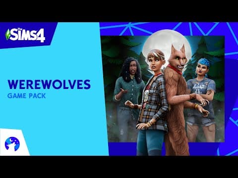 《The Sims 4：月影狼蹤》官方揭露預告片