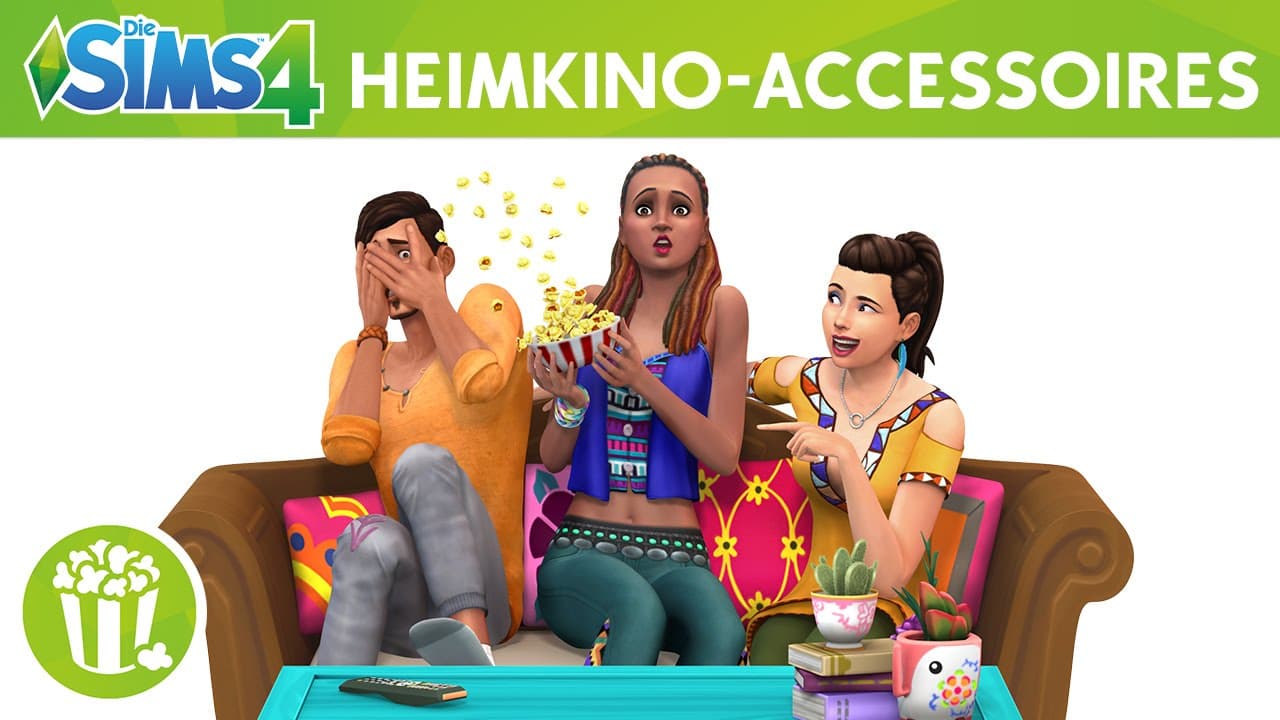 Die Sims 4 Heimkino-Accessoires: Offizieller Trailer